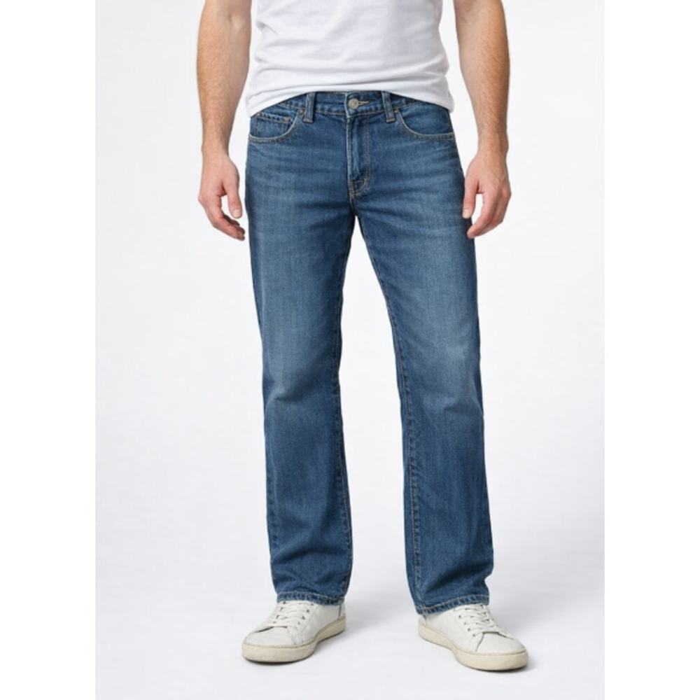 Citizens Of Humanity Jeans Jagger Mens 32x29 Indigo Straight Stretch Denim USA